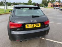 USED 2013 G AUDI A1 1.6 TDI Sport Hatchback 3dr Diesel Manual Euro 5 (s/s) (105 ps) &pound;20 ROAD TAX, DAB BLUETOOTH
