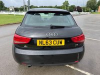 USED 2013 G AUDI A1 1.6 TDI Sport Hatchback 3dr Diesel Manual Euro 5 (s/s) (105 ps) &pound;20 ROAD TAX, DAB BLUETOOTH