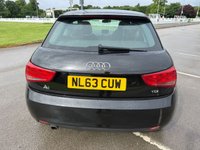 USED 2013 G AUDI A1 1.6 TDI Sport Hatchback 3dr Diesel Manual Euro 5 (s/s) (105 ps) &pound;20 ROAD TAX, DAB BLUETOOTH