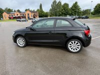 USED 2013 G AUDI A1 1.6 TDI Sport Hatchback 3dr Diesel Manual Euro 5 (s/s) (105 ps) &pound;20 ROAD TAX, DAB BLUETOOTH