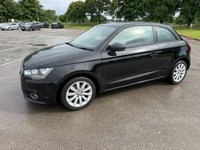 USED 2013 G AUDI A1 1.6 TDI Sport Hatchback 3dr Diesel Manual Euro 5 (s/s) (105 ps) &pound;20 ROAD TAX, DAB BLUETOOTH