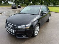 USED 2013 G AUDI A1 1.6 TDI Sport Hatchback 3dr Diesel Manual Euro 5 (s/s) (105 ps) &pound;20 ROAD TAX, DAB BLUETOOTH