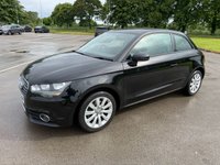 USED 2013 G AUDI A1 1.6 TDI Sport Hatchback 3dr Diesel Manual Euro 5 (s/s) (105 ps) &pound;20 ROAD TAX, DAB BLUETOOTH