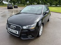 USED 2013 G AUDI A1 1.6 TDI Sport Hatchback 3dr Diesel Manual Euro 5 (s/s) (105 ps) &pound;20 ROAD TAX, DAB BLUETOOTH