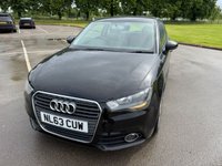 USED 2013 G AUDI A1 1.6 TDI Sport Hatchback 3dr Diesel Manual Euro 5 (s/s) (105 ps) &pound;20 ROAD TAX, DAB BLUETOOTH