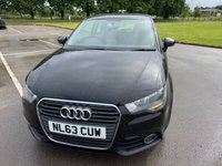 USED 2013 G AUDI A1 1.6 TDI Sport Hatchback 3dr Diesel Manual Euro 5 (s/s) (105 ps) &pound;20 ROAD TAX, DAB BLUETOOTH