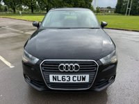 USED 2013 G AUDI A1 1.6 TDI Sport Hatchback 3dr Diesel Manual Euro 5 (s/s) (105 ps) &pound;20 ROAD TAX, DAB BLUETOOTH