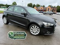 USED 2013 G AUDI A1 1.6 TDI Sport Hatchback 3dr Diesel Manual Euro 5 (s/s) (105 ps) &pound;20 ROAD TAX, DAB BLUETOOTH