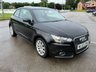 USED 2013 G AUDI A1 1.6 TDI Sport Hatchback 3dr Diesel Manual Euro 5 (s/s) (105 ps) &pound;20 ROAD TAX, DAB BLUETOOTH