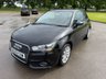 USED 2013 G AUDI A1 1.6 TDI Sport Hatchback 3dr Diesel Manual Euro 5 (s/s) (105 ps) &pound;20 ROAD TAX, DAB BLUETOOTH