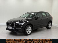 USED 2022 22 VOLVO XC60 2.0 B5 MHEV Momentum SUV 5dr Petrol Hybrid Auto AWD Euro 6 (s/s) (250 ps) PARKING CAMERA - SAT NAV- APPLE CARPLAY