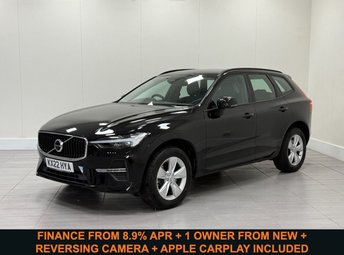 2022 VOLVO XC60 2.0 B5 MHEV Momentum SUV 5dr Petrol Hybrid Auto AWD Euro 6 (s/s) (250 ps) &pound;25290.00
