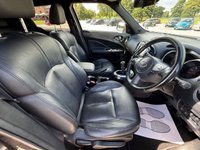 USED 2016 66 NISSAN JUKE 1.5 dCi Tekna SUV 5dr Diesel Manual Euro 6 (s/s) (110 ps) HEATED LEATHER, CRUISE, CLIMATE