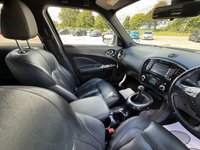 USED 2016 66 NISSAN JUKE 1.5 dCi Tekna SUV 5dr Diesel Manual Euro 6 (s/s) (110 ps) HEATED LEATHER, CRUISE, CLIMATE