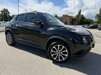 USED 2016 66 NISSAN JUKE 1.5 dCi Tekna SUV 5dr Diesel Manual Euro 6 (s/s) (110 ps) HEATED LEATHER, CRUISE, CLIMATE