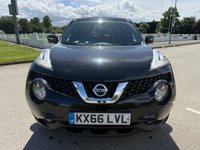 USED 2016 66 NISSAN JUKE 1.5 dCi Tekna SUV 5dr Diesel Manual Euro 6 (s/s) (110 ps) HEATED LEATHER, CRUISE, CLIMATE