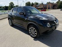 USED 2016 66 NISSAN JUKE 1.5 dCi Tekna SUV 5dr Diesel Manual Euro 6 (s/s) (110 ps) HEATED LEATHER, CRUISE, CLIMATE