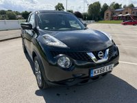 USED 2016 66 NISSAN JUKE 1.5 dCi Tekna SUV 5dr Diesel Manual Euro 6 (s/s) (110 ps) HEATED LEATHER, CRUISE, CLIMATE