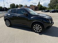 USED 2016 66 NISSAN JUKE 1.5 dCi Tekna SUV 5dr Diesel Manual Euro 6 (s/s) (110 ps) HEATED LEATHER, CRUISE, CLIMATE