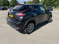 USED 2016 66 NISSAN JUKE 1.5 dCi Tekna SUV 5dr Diesel Manual Euro 6 (s/s) (110 ps) HEATED LEATHER, CRUISE, CLIMATE