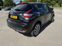 USED 2016 66 NISSAN JUKE 1.5 dCi Tekna SUV 5dr Diesel Manual Euro 6 (s/s) (110 ps) HEATED LEATHER, CRUISE, CLIMATE