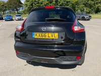 USED 2016 66 NISSAN JUKE 1.5 dCi Tekna SUV 5dr Diesel Manual Euro 6 (s/s) (110 ps) HEATED LEATHER, CRUISE, CLIMATE