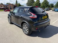 USED 2016 66 NISSAN JUKE 1.5 dCi Tekna SUV 5dr Diesel Manual Euro 6 (s/s) (110 ps) HEATED LEATHER, CRUISE, CLIMATE