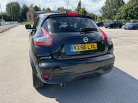 USED 2016 66 NISSAN JUKE 1.5 dCi Tekna SUV 5dr Diesel Manual Euro 6 (s/s) (110 ps) HEATED LEATHER, CRUISE, CLIMATE