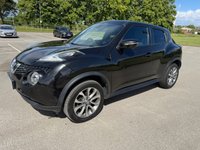 USED 2016 66 NISSAN JUKE 1.5 dCi Tekna SUV 5dr Diesel Manual Euro 6 (s/s) (110 ps) HEATED LEATHER, CRUISE, CLIMATE