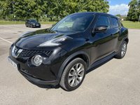 USED 2016 66 NISSAN JUKE 1.5 dCi Tekna SUV 5dr Diesel Manual Euro 6 (s/s) (110 ps) HEATED LEATHER, CRUISE, CLIMATE