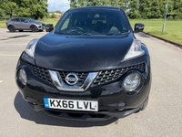 USED 2016 66 NISSAN JUKE 1.5 dCi Tekna SUV 5dr Diesel Manual Euro 6 (s/s) (110 ps) HEATED LEATHER, CRUISE, CLIMATE