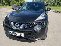 USED 2016 66 NISSAN JUKE 1.5 dCi Tekna SUV 5dr Diesel Manual Euro 6 (s/s) (110 ps) HEATED LEATHER, CRUISE, CLIMATE