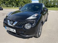 USED 2016 66 NISSAN JUKE 1.5 dCi Tekna SUV 5dr Diesel Manual Euro 6 (s/s) (110 ps) HEATED LEATHER, CRUISE, CLIMATE