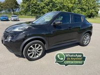 USED 2016 66 NISSAN JUKE 1.5 dCi Tekna SUV 5dr Diesel Manual Euro 6 (s/s) (110 ps) HEATED LEATHER, CRUISE, CLIMATE