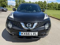 USED 2016 66 NISSAN JUKE 1.5 dCi Tekna SUV 5dr Diesel Manual Euro 6 (s/s) (110 ps) HEATED LEATHER, CRUISE, CLIMATE