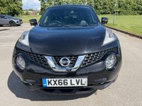 USED 2016 66 NISSAN JUKE 1.5 dCi Tekna SUV 5dr Diesel Manual Euro 6 (s/s) (110 ps) HEATED LEATHER, CRUISE, CLIMATE