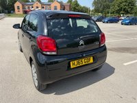 USED 2015 65 CITROEN C1 1.0 VTi Feel Hatchback 5dr Petrol Manual Euro 6 (68 ps) MOT JUNE 2027, &pound;20 ROAD TAX, USB