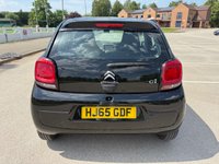 USED 2015 65 CITROEN C1 1.0 VTi Feel Hatchback 5dr Petrol Manual Euro 6 (68 ps) MOT JUNE 2027, &pound;20 ROAD TAX, USB