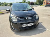 USED 2015 65 CITROEN C1 1.0 VTi Feel Hatchback 5dr Petrol Manual Euro 6 (68 ps) MOT JUNE 2027, &pound;20 ROAD TAX, USB