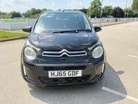USED 2015 65 CITROEN C1 1.0 VTi Feel Hatchback 5dr Petrol Manual Euro 6 (68 ps) MOT JUNE 2027, &pound;20 ROAD TAX, USB