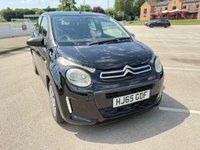 USED 2015 65 CITROEN C1 1.0 VTi Feel Hatchback 5dr Petrol Manual Euro 6 (68 ps) MOT JUNE 2027, &pound;20 ROAD TAX, USB