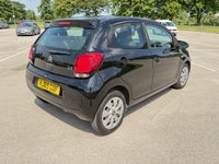 USED 2015 65 CITROEN C1 1.0 VTi Feel Hatchback 5dr Petrol Manual Euro 6 (68 ps) MOT JUNE 2027, &pound;20 ROAD TAX, USB