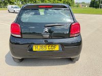 USED 2015 65 CITROEN C1 1.0 VTi Feel Hatchback 5dr Petrol Manual Euro 6 (68 ps) MOT JUNE 2027, &pound;20 ROAD TAX, USB