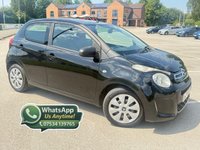 USED 2015 65 CITROEN C1 1.0 VTi Feel Hatchback 5dr Petrol Manual Euro 6 (68 ps) MOT JUNE 2027, &pound;20 ROAD TAX, USB