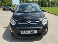 USED 2015 65 CITROEN C1 1.0 VTi Feel Hatchback 5dr Petrol Manual Euro 6 (68 ps) MOT JUNE 2027, &pound;20 ROAD TAX, USB