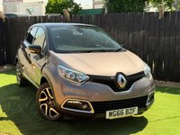 USED 2017 66 RENAULT CAPTUR 1.5 dCi ENERGY Dynamique S Nav SUV 5dr Diesel Auto Euro 6 (s/s) (90 ps) 