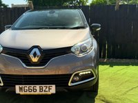 USED 2017 66 RENAULT CAPTUR 1.5 dCi ENERGY Dynamique S Nav SUV 5dr Diesel Auto Euro 6 (s/s) (90 ps) 