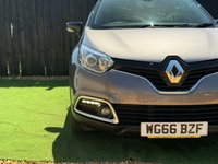 USED 2017 66 RENAULT CAPTUR 1.5 dCi ENERGY Dynamique S Nav SUV 5dr Diesel Auto Euro 6 (s/s) (90 ps) 