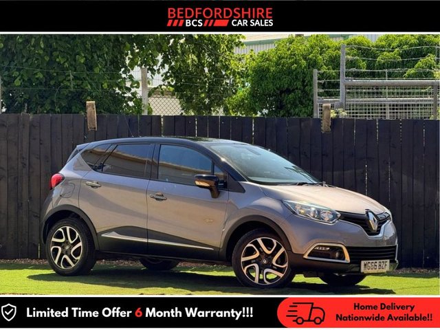 View our RENAULT CAPTUR