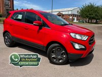 USED 2019 19 FORD ECOSPORT 1.0T EcoBoost GPF Zetec SUV 5dr Petrol Manual Euro 6 (s/s) (125 ps) FULL MOT,  LOW MILEAGE, 2x USB